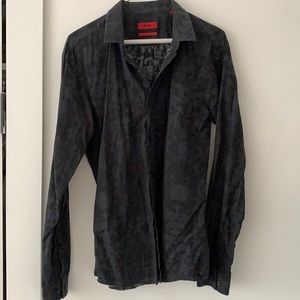 HUGO BOSS Mens Medium Button Down